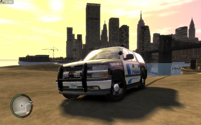 2006 Chevrolet Suburban Police v1.1-ELS